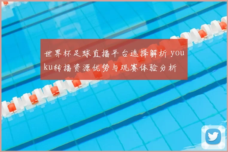 世界杯足球直播平台选择解析 youku转播资源优势与观赛体验分析