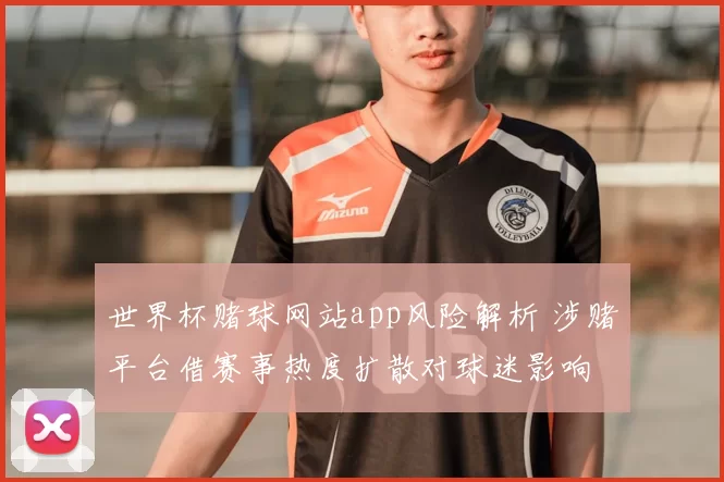 世界杯赌球网站app风险解析 涉赌平台借赛事热度扩散对球迷影响