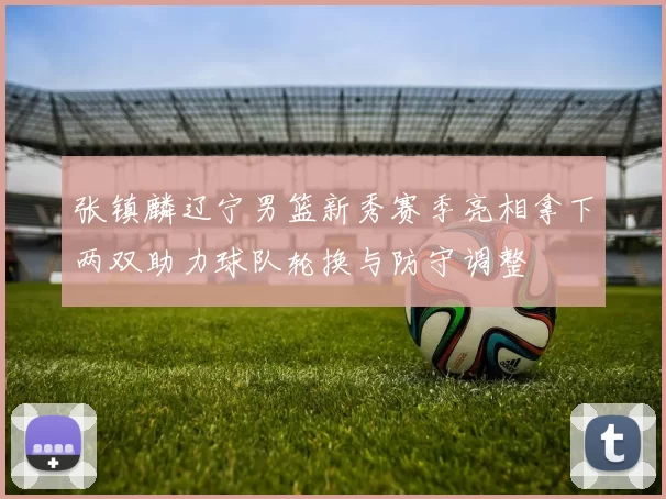 张镇麟辽宁男篮新秀赛季亮相拿下两双助力球队轮换与防守调整